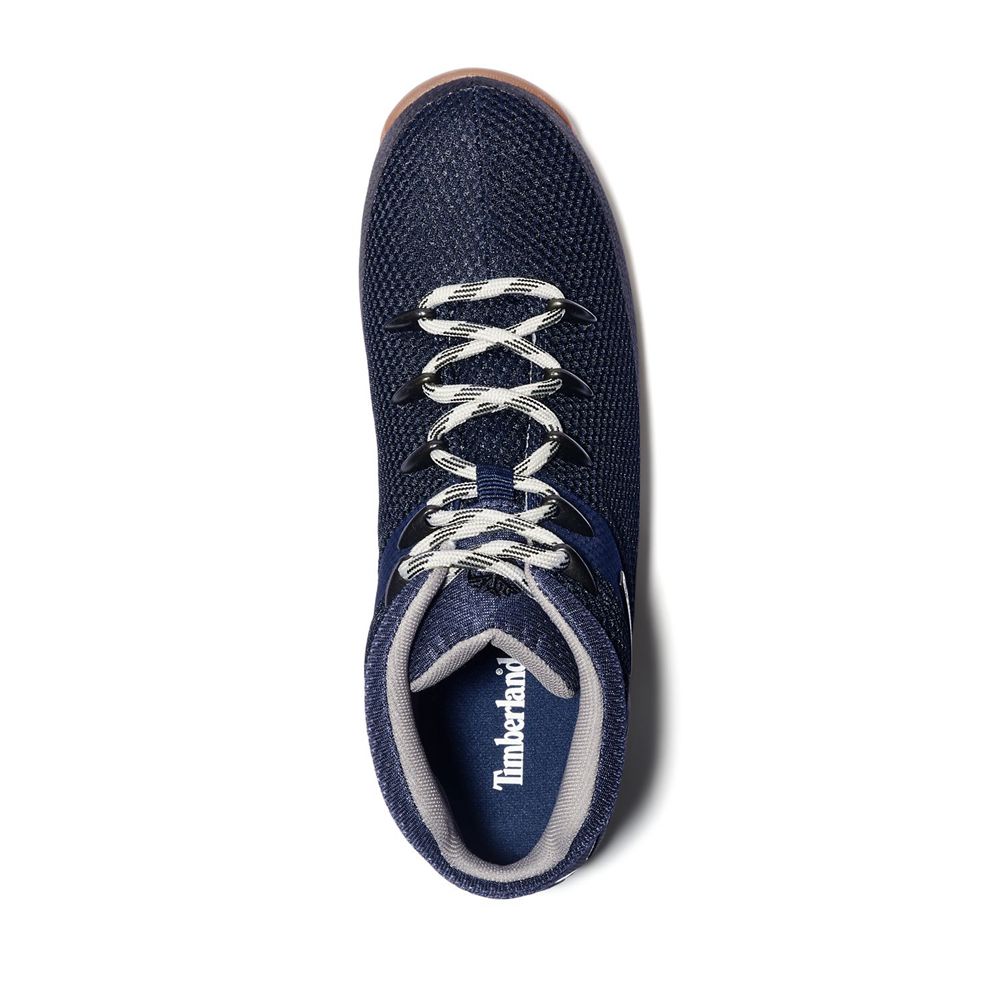 Timberland Mens Sneakers Euro Sprint Boots - Navy - India EA6978205